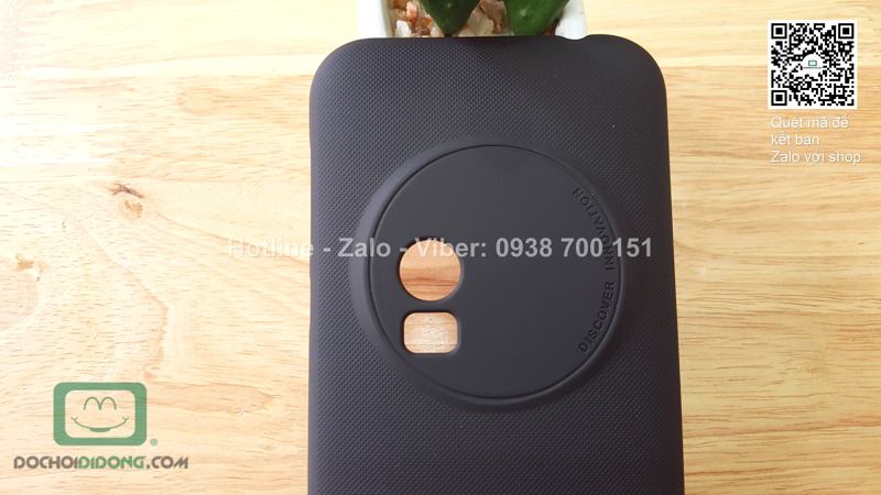 Ốp lưng Asus Zenfone Zoom ZX 551ML Nillkin vân sần