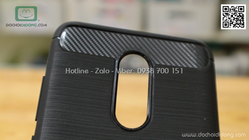 Ốp lưng Xiaomi Redmi Note 4 4X Zacase Rugged Armor chống sốc