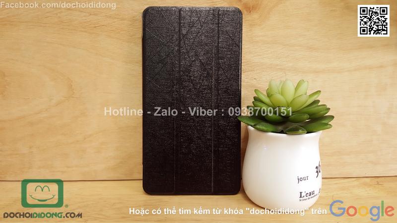 Bao da Lenovo Phab dạng flip mỏng