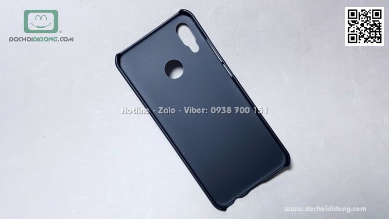 Ốp lưng Huawei Nova 3e Nillkin vân sần