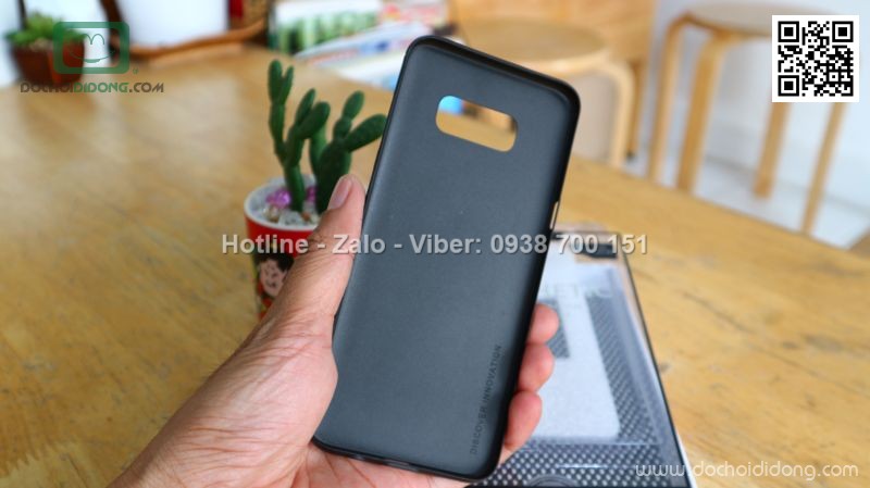 Ốp lưng Samsung Galaxy S8 Plus Nillkin carbon