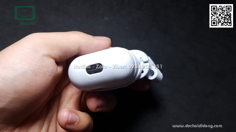 Hộp đựng AirPod Baseus có kèm dây đeo