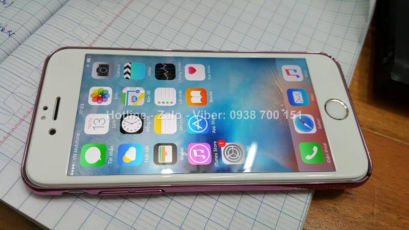 Miếng dán cường lực iPhone 6 6s Hoco full màn hình