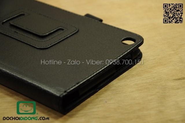 Bao da ASUS Fonepad 7 FE171 loại nhét da sần
