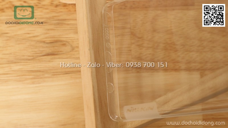 Ốp lưng Samsung Note 8 Nillkin dẻo trong siêu mỏng