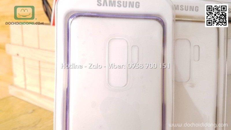 Ốp lưng Samsung S9 Plus Clear Cover