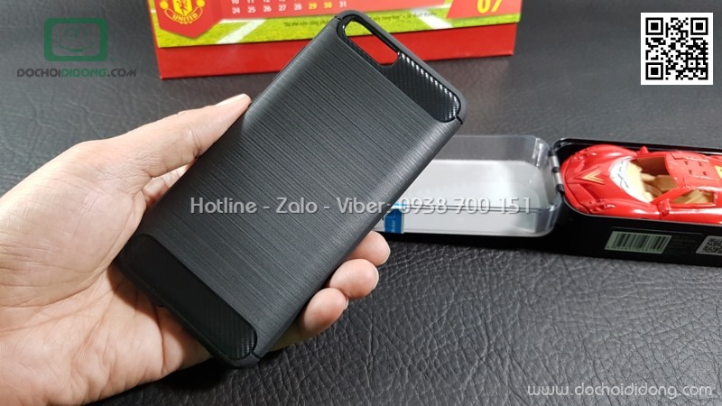 Ốp lưng Xiaomi Mi 6 Zacase Rugged Armor chống sốc