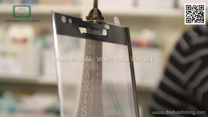 Miếng dán cường lực full màn hình Blackberry Priv SIKAI