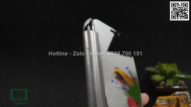 Bao da Samsung Galaxy A5 2017 Clear View