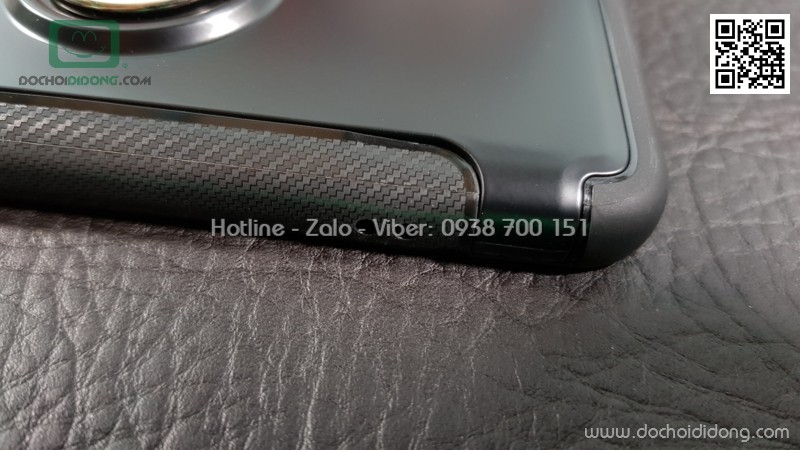 Ốp lưng Xiaomi Redmi 4X Zacase Ring Amor chống sốc