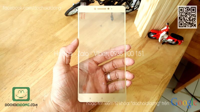 Miếng dán cường lực Xiaomi Mi Max ABL full màn hình 9H