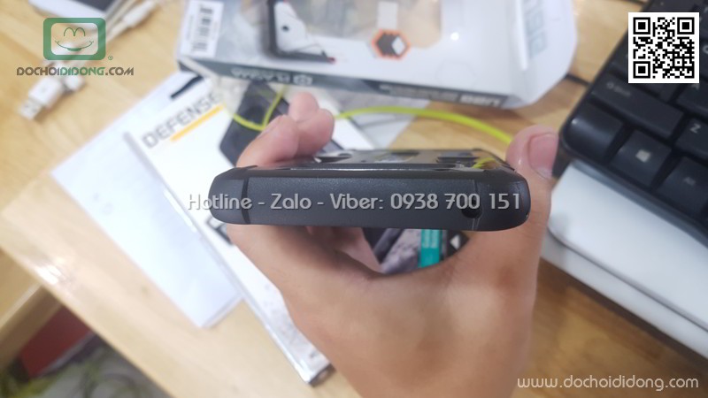 Ốp lưng Samsung Note 8 X-Doria Defense Lux