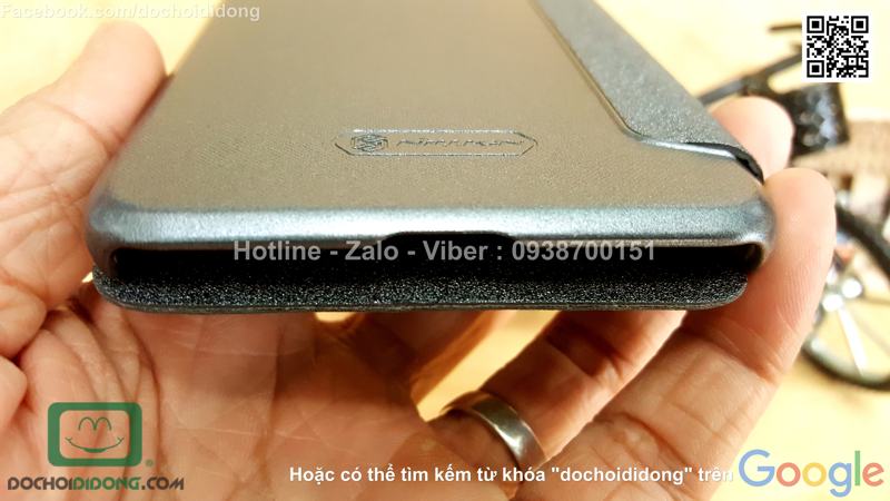 Bao da Asus Zenfone 3 ZE520KL 5.2 Inch Nillkin Sparkle