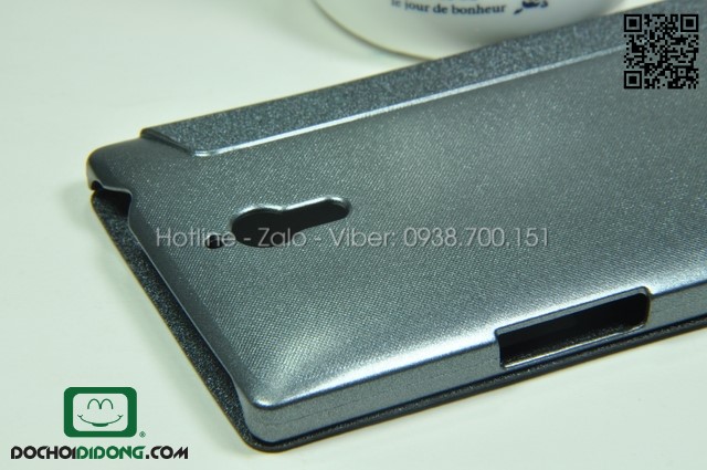 Bao da Oppo Find 7 X9007 Nillkin Sparkle