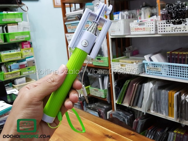 Gậy chụp ảnh tự sướng nhỏ gọn