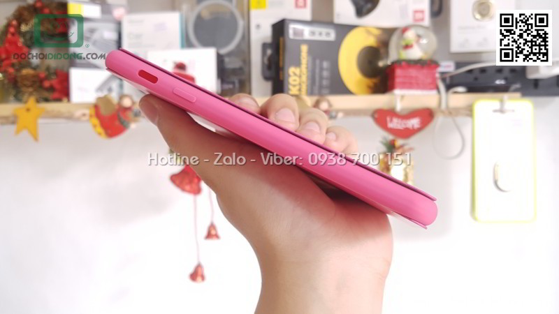 Bao da Samsung J7 Plus X-Level Fib Color