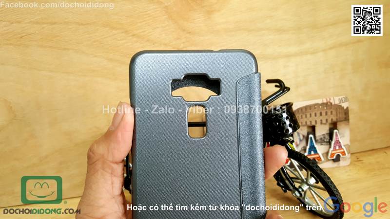 Bao da Asus Zenfone 3 ZE520KL 5.2 Inch Nillkin Sparkle