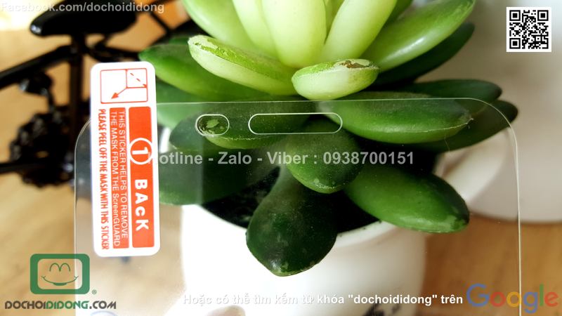 Miếng dán cường lực Samsung Galaxy J7 Prime 9H