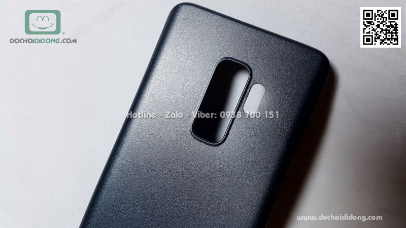 Ốp lưng Samsung S9 Plus Baseus siêu mỏng chống vân tay