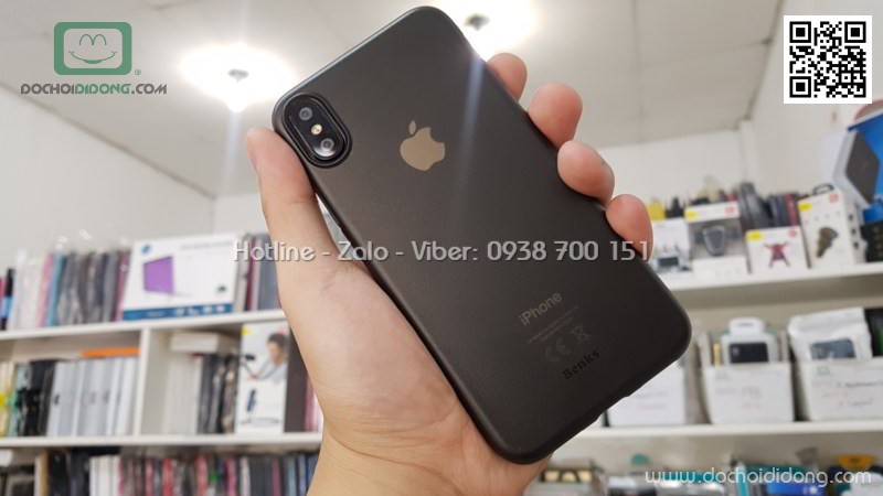 Ốp lưng iPhone X XS Benks siêu mỏng 