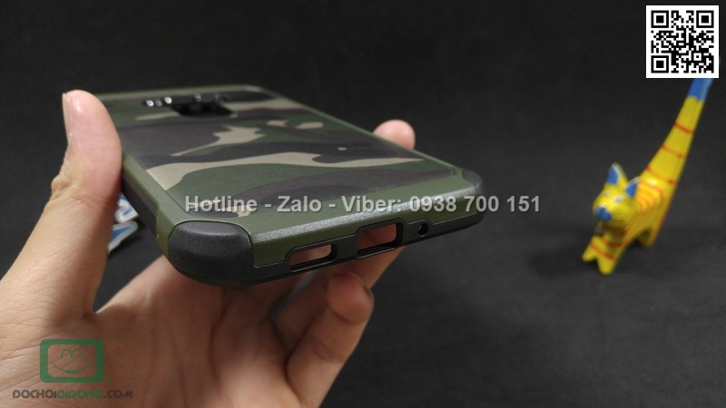 Ốp lưng Asus Zenfone 3 5.5 Inch quân đội chống sốc