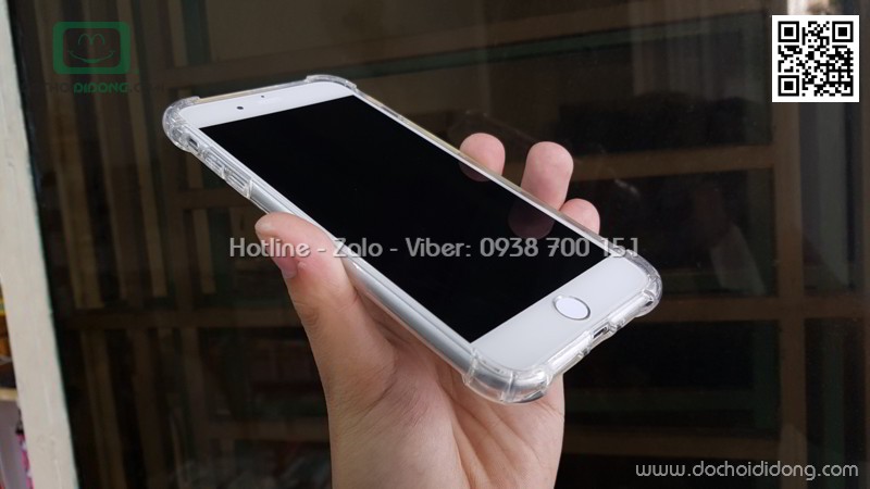 Ốp lưng iPhone 7 8 Plus Zacase dẻo trong chống sốc