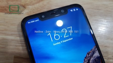 Miếng dán cường lực Xiaomi Pocophone F1 Nillkin Amazing H Pro