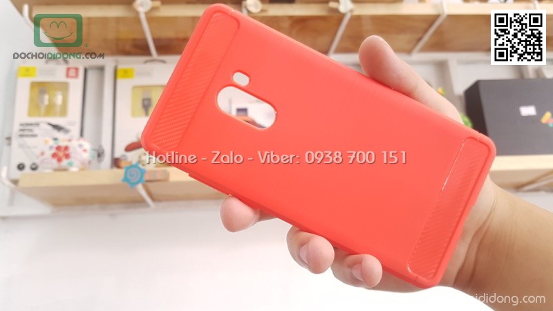 Ốp lưng Xiaomi Mi Mix 2 Zacase chống sốc vân kim loại