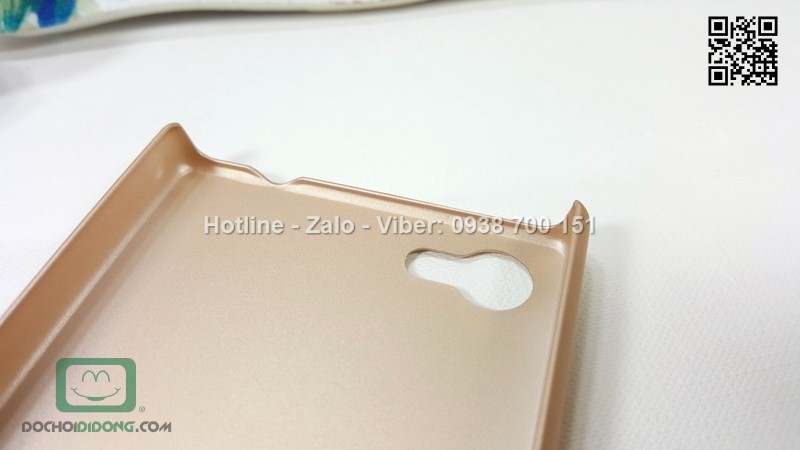 Ốp lưng Sony Xperia Z5 Compact Nillkin vân sần