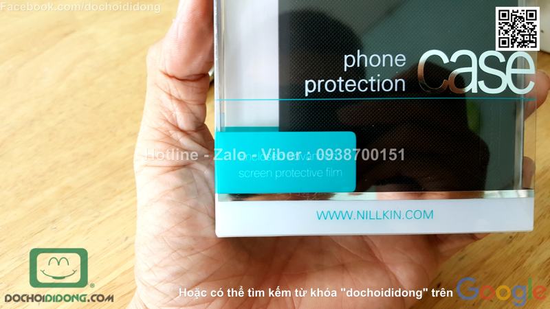 Ốp lưng Xiaomi Redmi Note 4 Nillkin vân sần