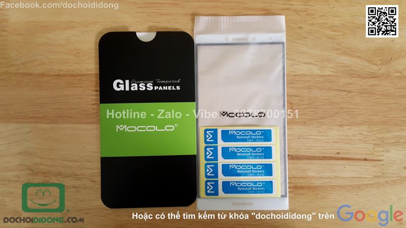 Miếng dán cường lực OPPO R7 Plus KYK full màn hình