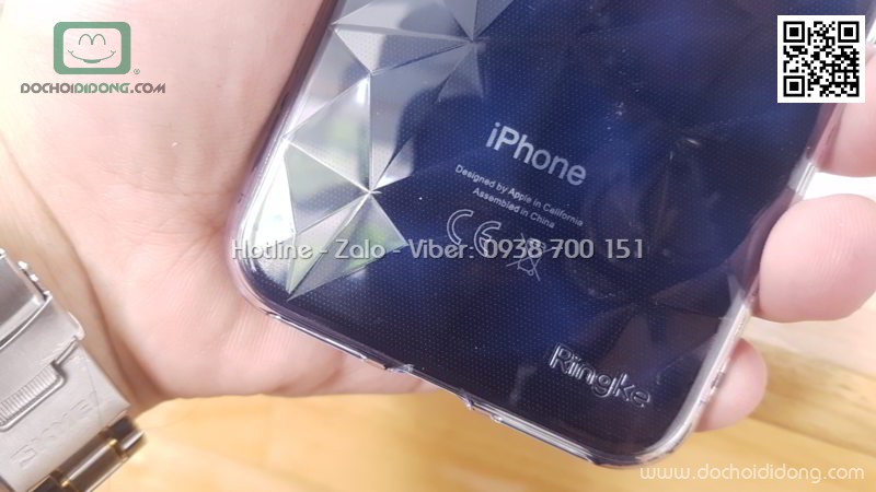 Ốp lưng iPhone X Ringke Air Prism