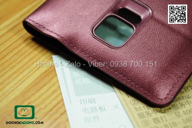 Flip cover Samsung Galaxy Note 4 chính hãng