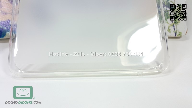 Ốp lưng Lenovo A5500 dẻo viền trong