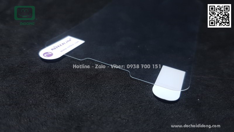 Ốp lưng Asus Zenfone 5z ZS620KL Nillkin vân sần
