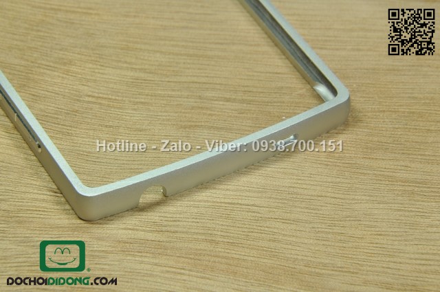 Ốp viền Oppo Neo & Neo 3 nhôm phay