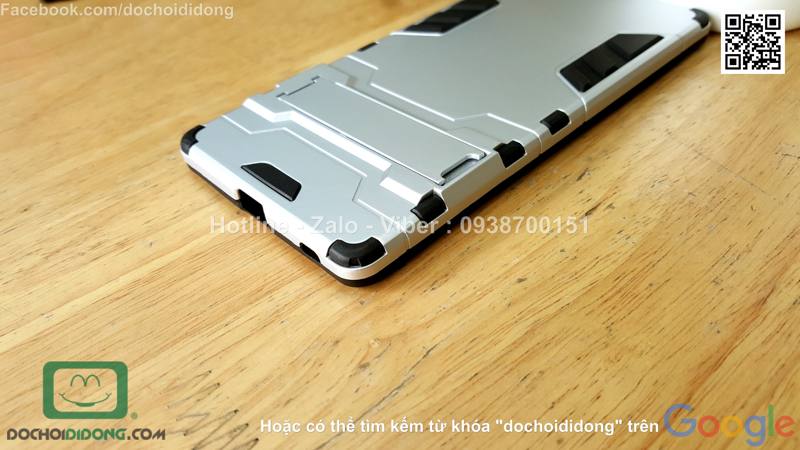 Ốp lưng Sony Xperia Z5 Premium Iron Man chống sốc có chống lưng