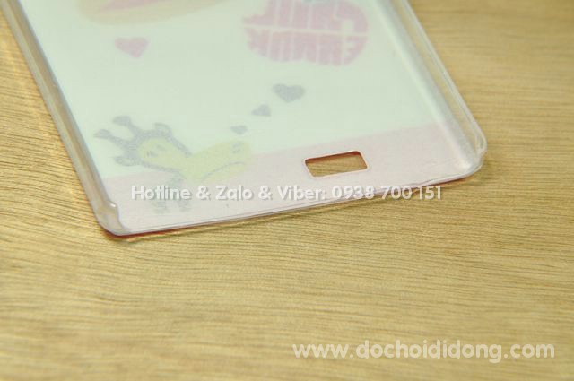 Ốp lưng Gionee S5.5 cứng hình vẽ