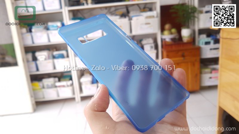 Ốp lưng Samsung Note 8 G-Case Couleur Series dẻo siêu mỏng