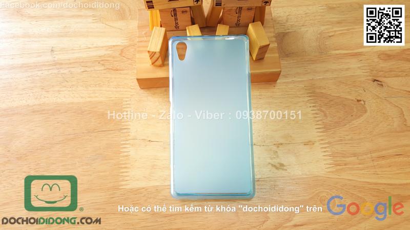 Ốp lưng Sony Xperia Z3v dẻo viền trong