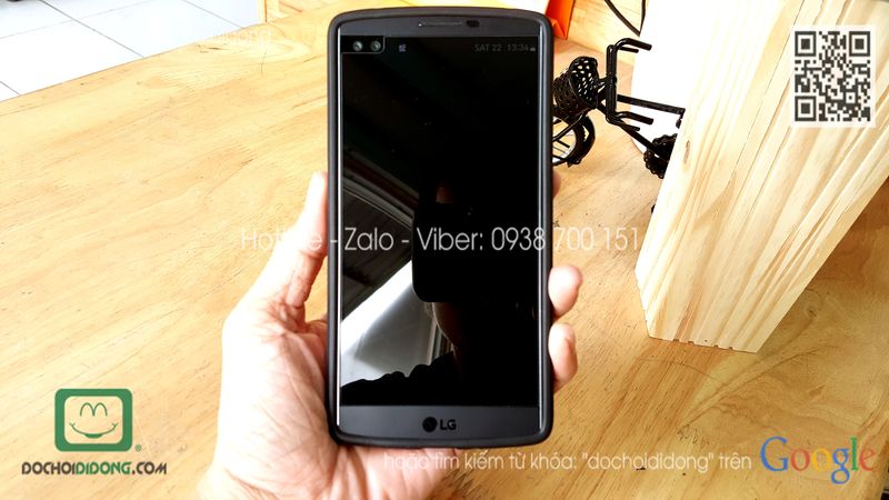 Ốp lưng LG V10 Iron Man chống sốc có chống lưng