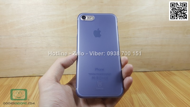 Ốp lưng iPhone 7 Baseus Slim Case
