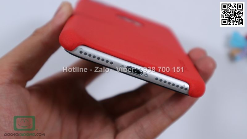 Ốp lưng iPhone 7 Plus G Case vân da cao cấp êm ái