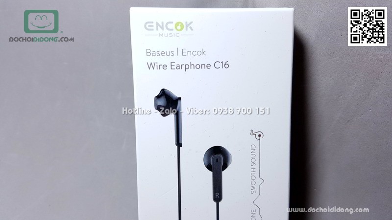 Tai nghe Baseus Encok C16 cổng Type C