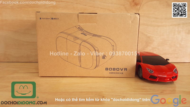 Kính thực tế ảo BOBO VR Rock Space chính hãng