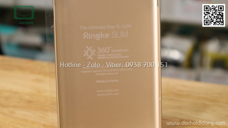 Ốp lưng Samsung Galaxy S8 Plus Ringke Slim
