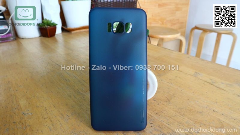 Ốp lưng Samsung Galaxy S8 Plus Memumi siêu mỏng 0.3mm