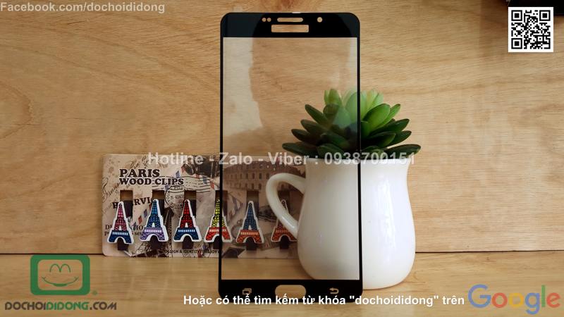 Miếng dán cường lực Samsung Galaxy A9 KYK full màn hình