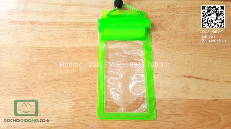 Túi chống nước dành cho điện thoại 5 inch nhiều màu