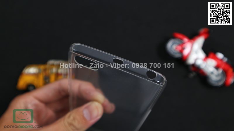 Ốp lưng Xiaomi Mi5 Nillkin dẻo trong siêu mỏng